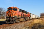 BNSF 3829